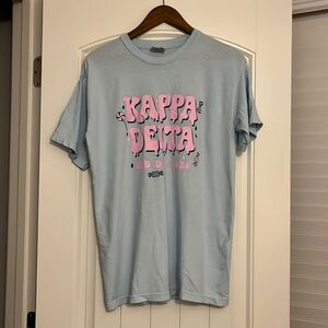 Kappa Delta Comfort Colors T-Shirt